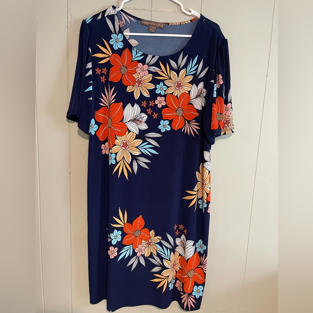 Alexandra Oak Floral Dress